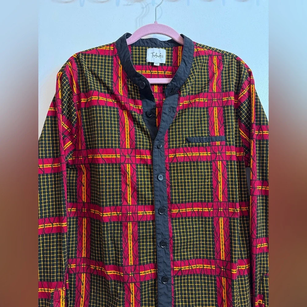 Tufafii African Shirt XL